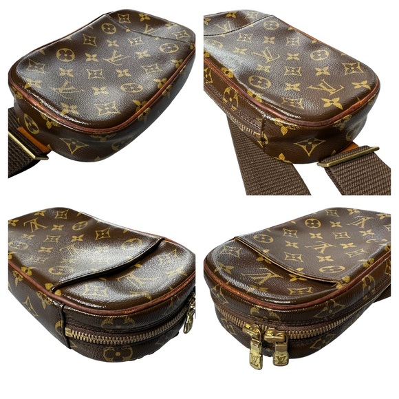 Louis Vuitton Brown and Gold Crossbody Bag - Picture 11 of 16